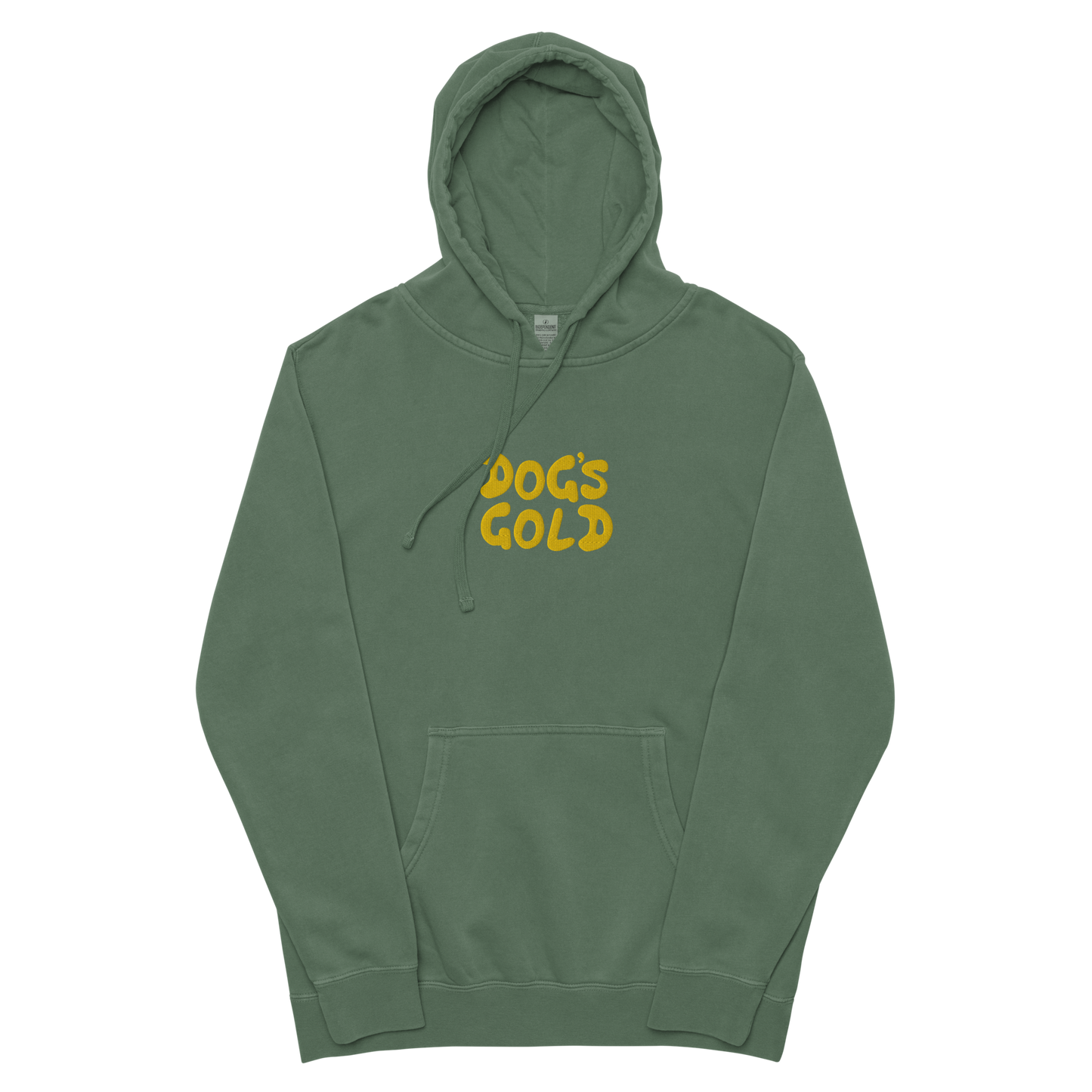 DG Vintage Hoodie - Alpine Green