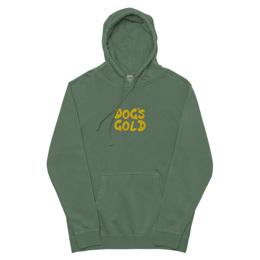 DG Vintage Hoodie - Alpine Green